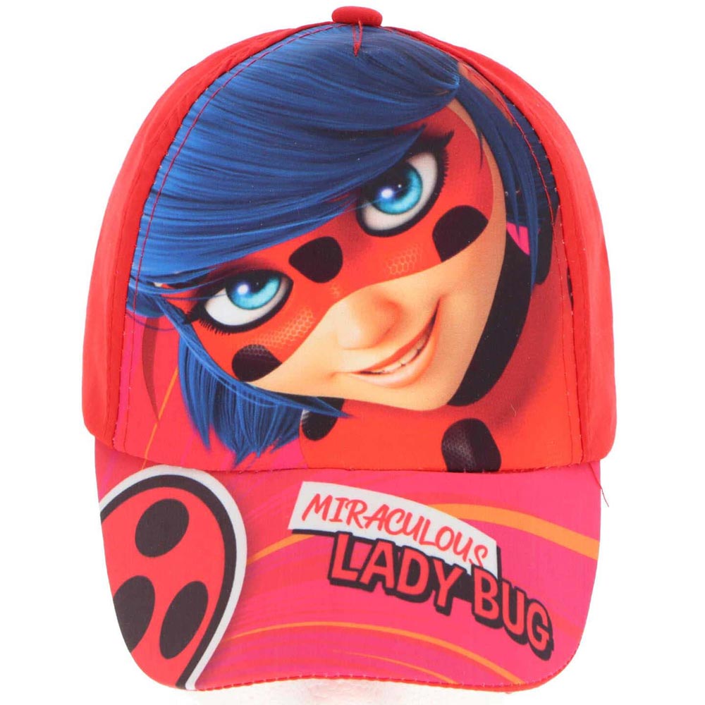 Textiel Trade Kšiltovka Miraculous LadyBug, 1