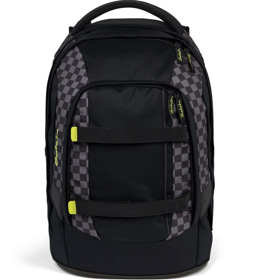 Ergobag Studentský batoh pro kluky Satch - Dark Skate