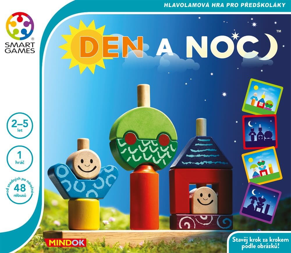 Mindok Smart Games Den a noc