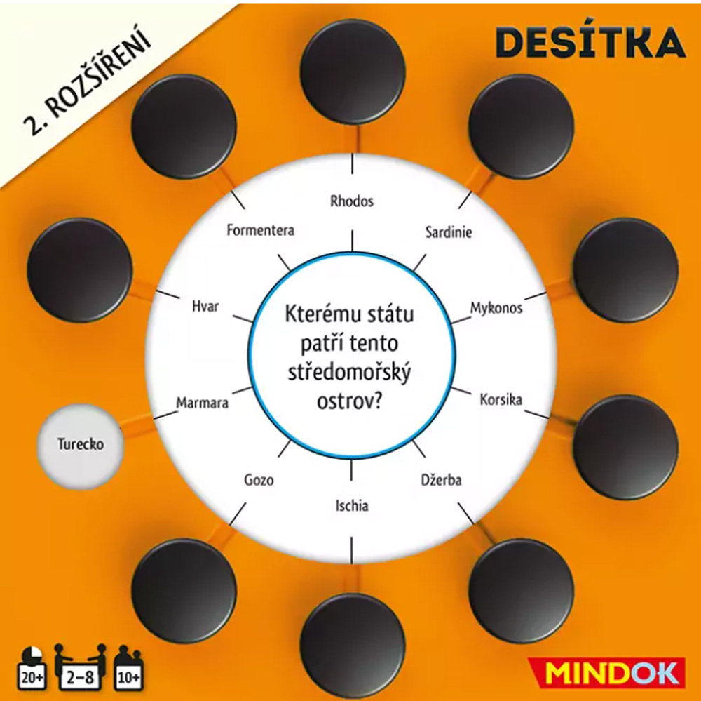 Mindok Desítka 1. rozšíření