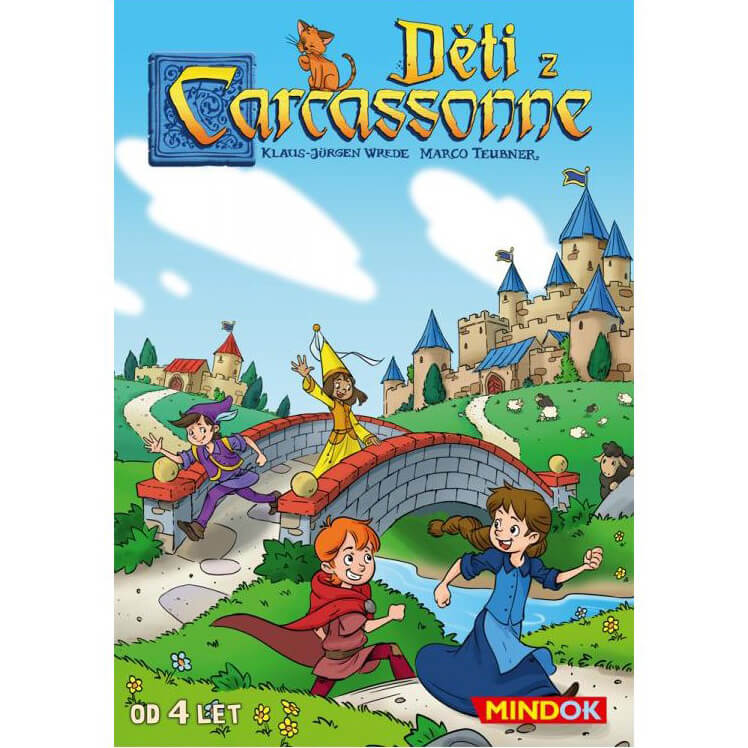 Mindok Děti z Carcassonne