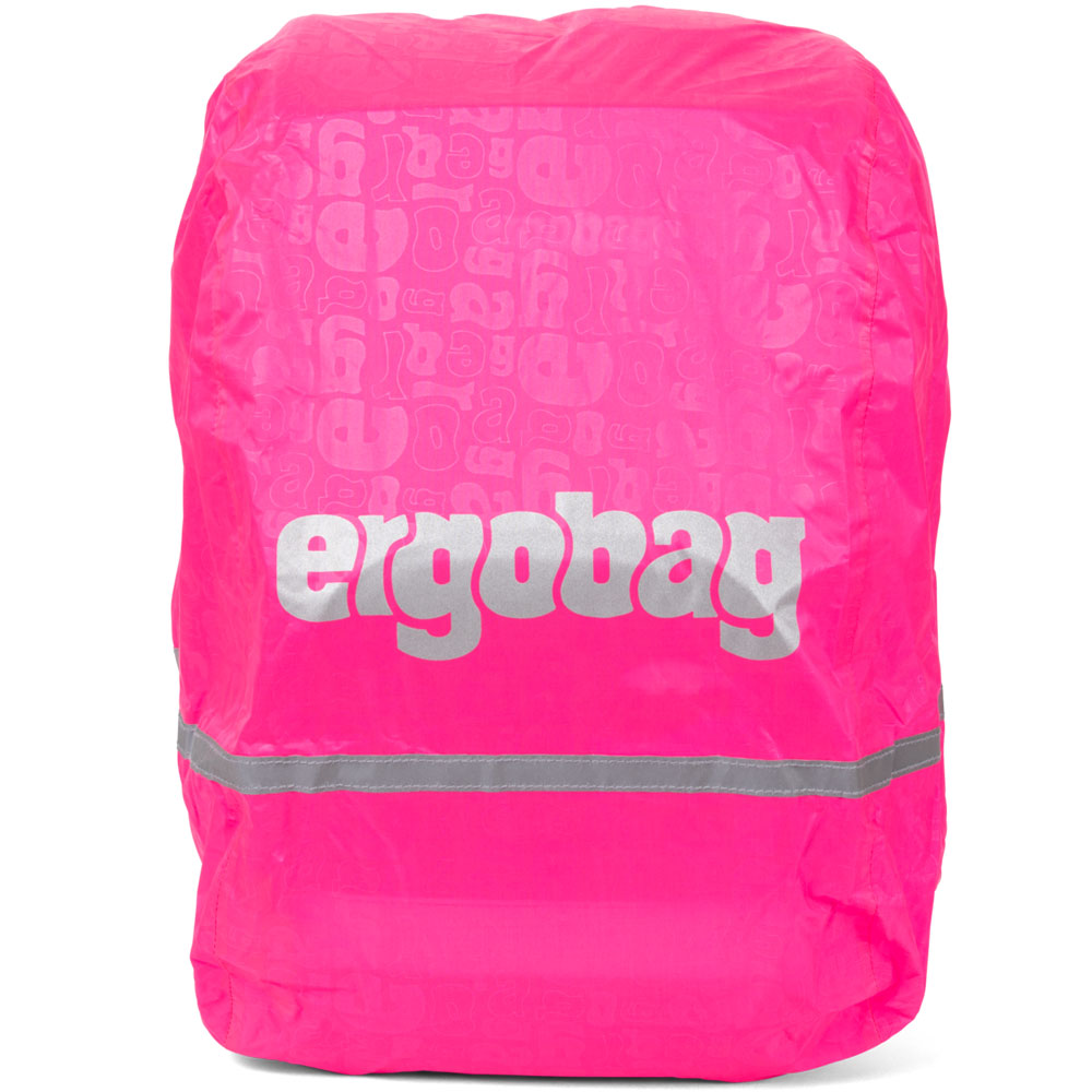 Ergobag Pláštěnka na batoh - růžová