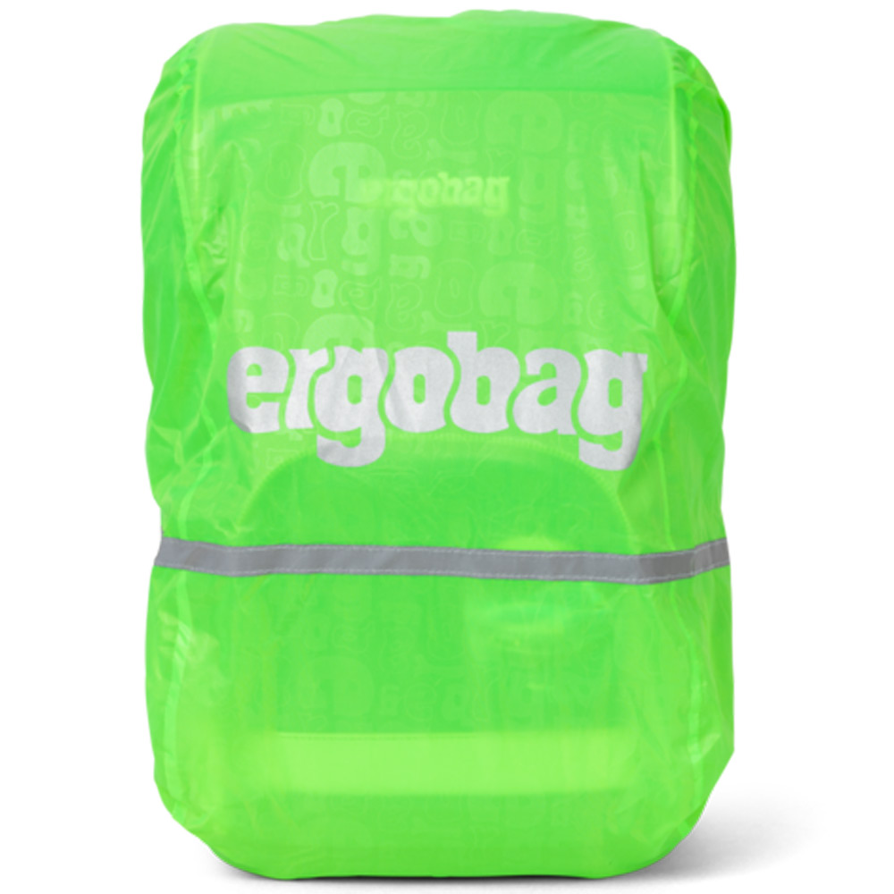 Ergobag Pláštěnka na batoh - zelená