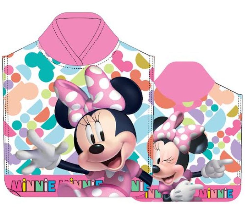 Jerry Fabrics Dětské pončo Minnie