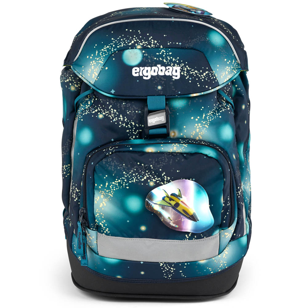 Ergobag Školní batoh prime Galaxy space