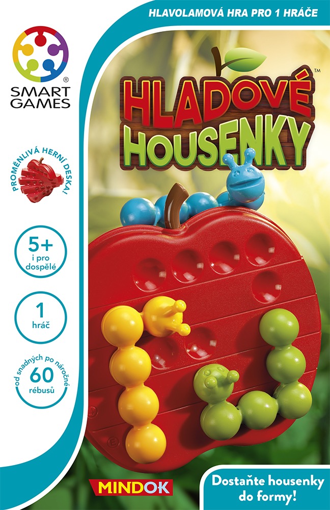 Mindok Smart Games Hladové housenky