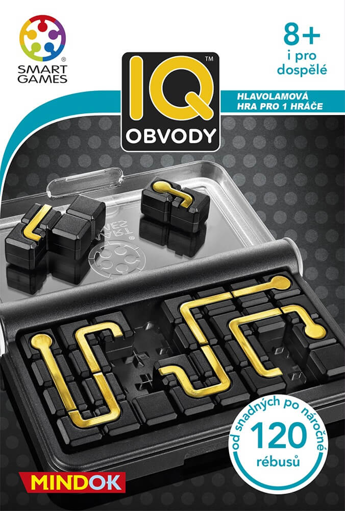 Mindok Smart Games IQ Puzzle Obvody