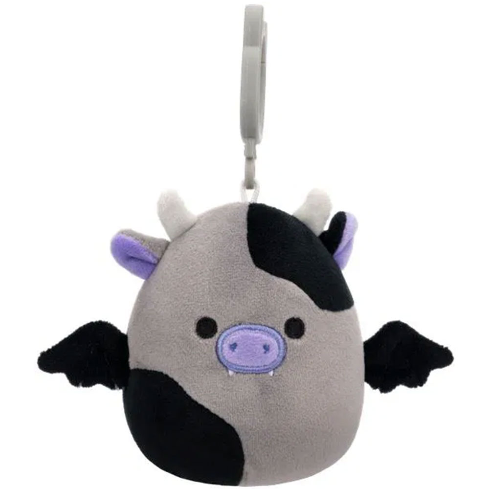 Jazwares SQUISHMALLOWS Klíčenka Kravičko netopýr - Bridgette