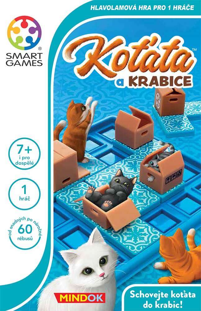 Mindok Smart Games Koťata a krabice