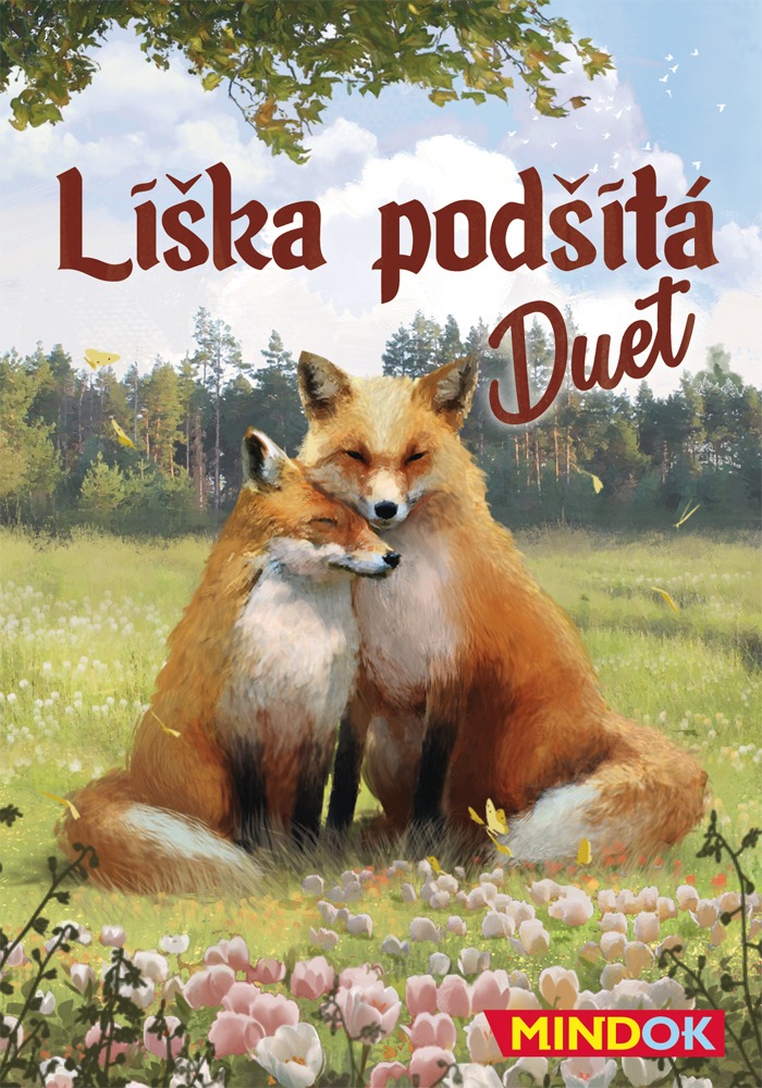 Mindok liška podšitá duet, karetní hra