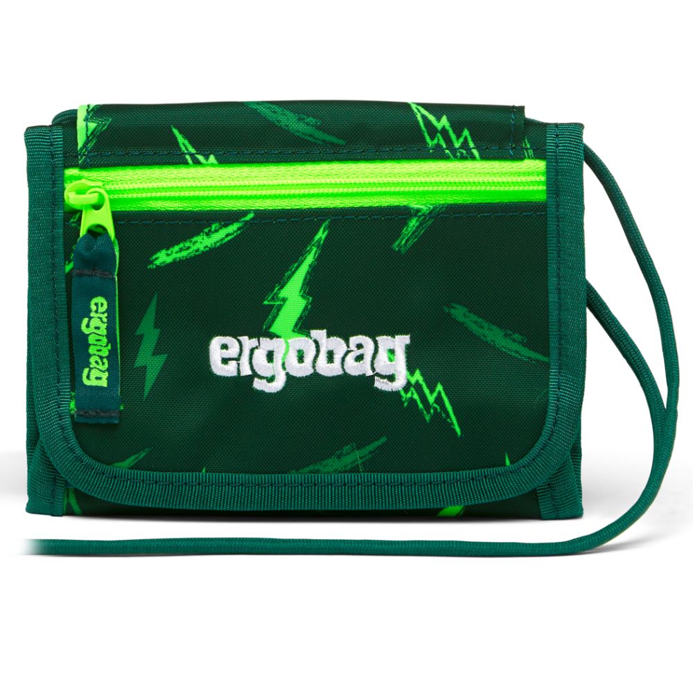 Ergobag Peněženka Fluo blesk