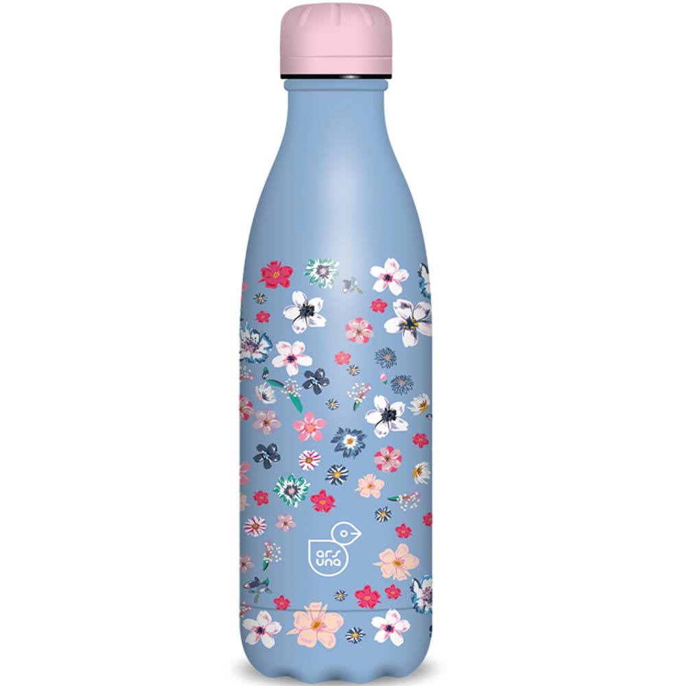 Ars Una Termoláhev Pearl Blossom Blue 500 ml