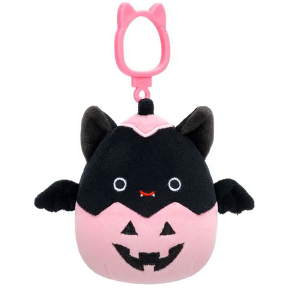 Jazwares Klíčenka SQUISHMALLOWS Netopýr v dýni - Emily