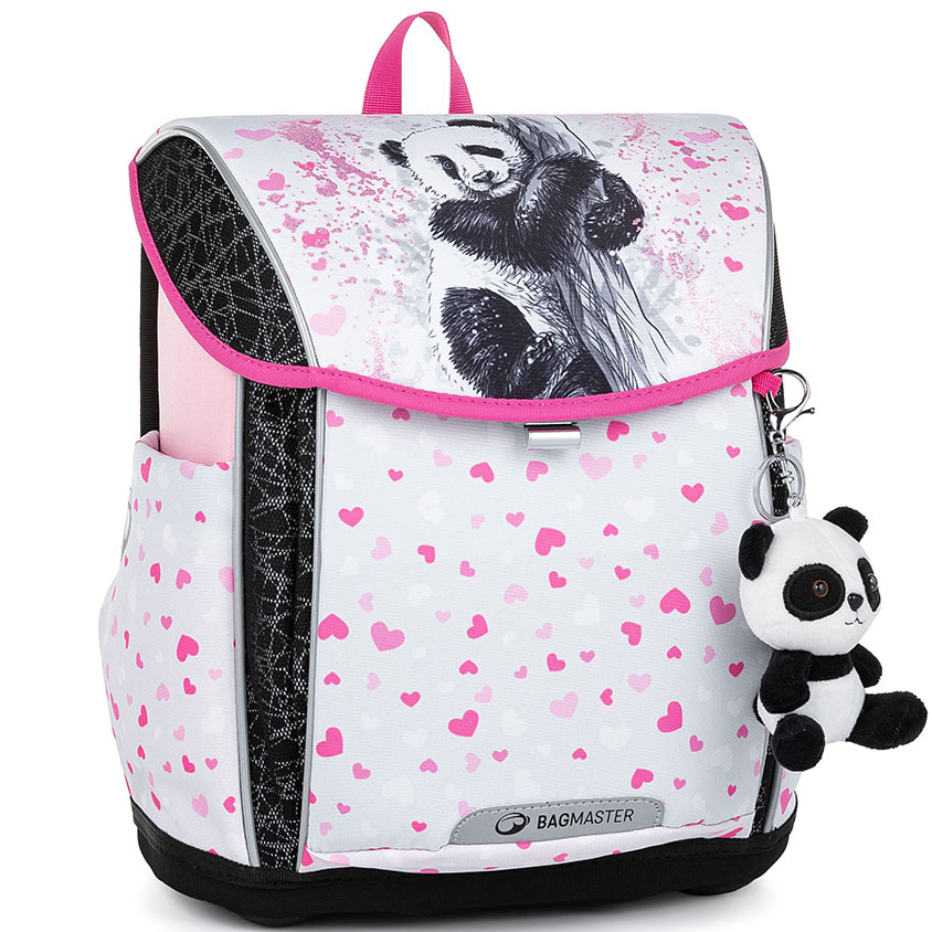 Bagmaster PRIM 23 B školní aktovka panda