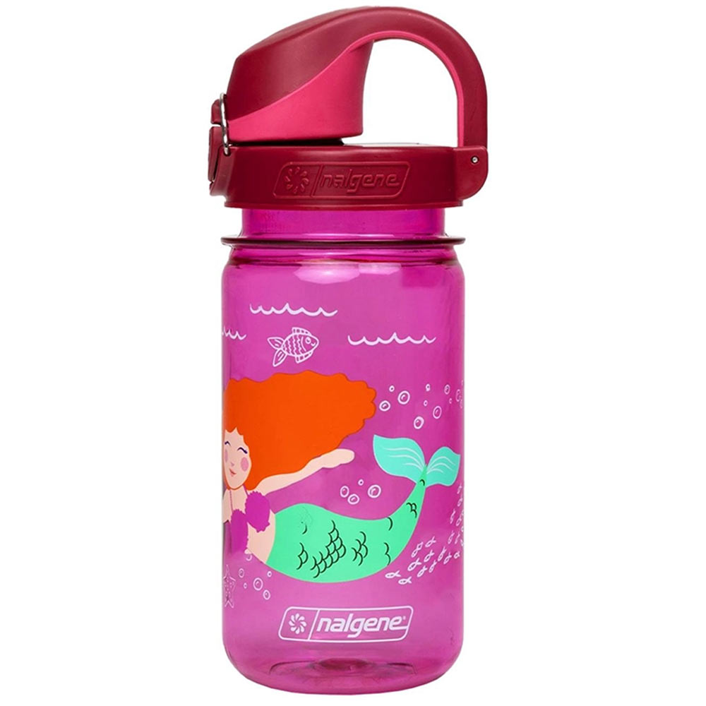 Láhev na pití Nalgene Kids OTF Pink Mermaid