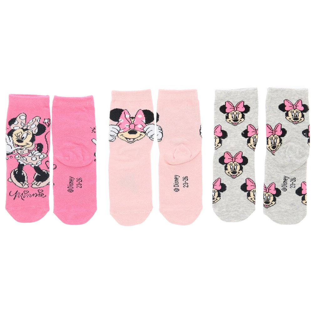 Dívčí ponožky Minnie 3pack, 1