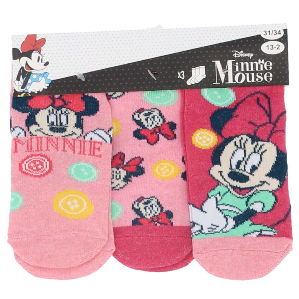 Dívčí ponožky Minnie 3pack, 1