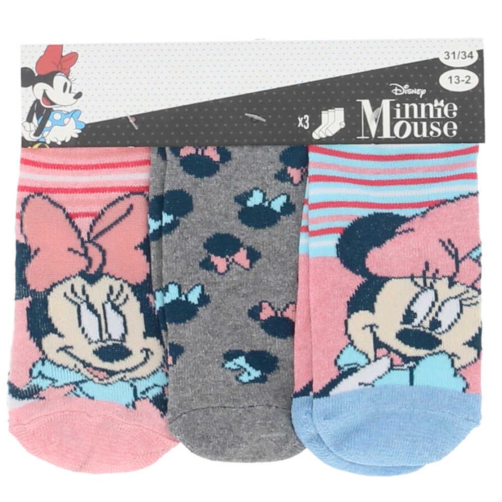 Dívčí ponožky Minnie 3pack, 1