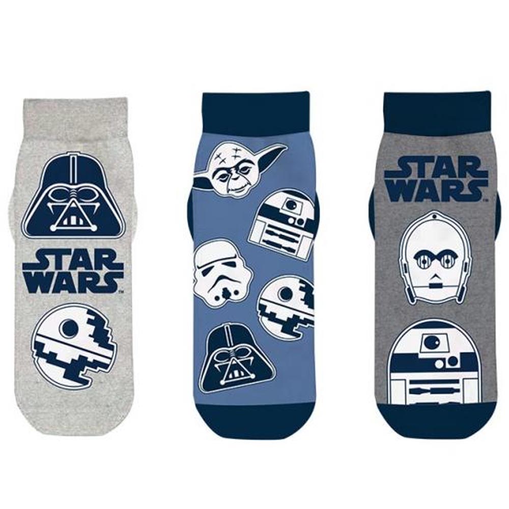 Ponožky Star Wars 3pack, 1