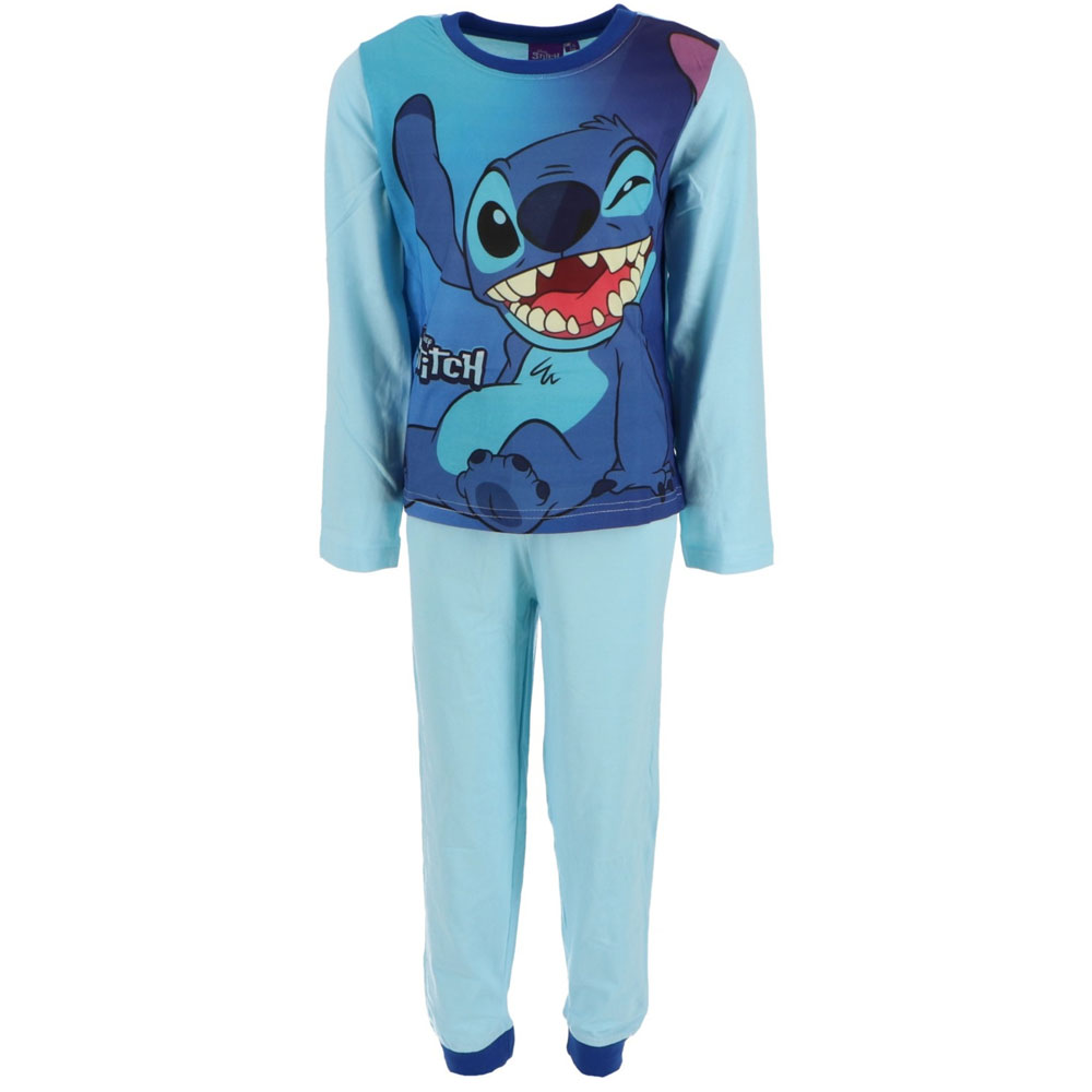 Pyžamo Stitch chlapecké světle modré, 1