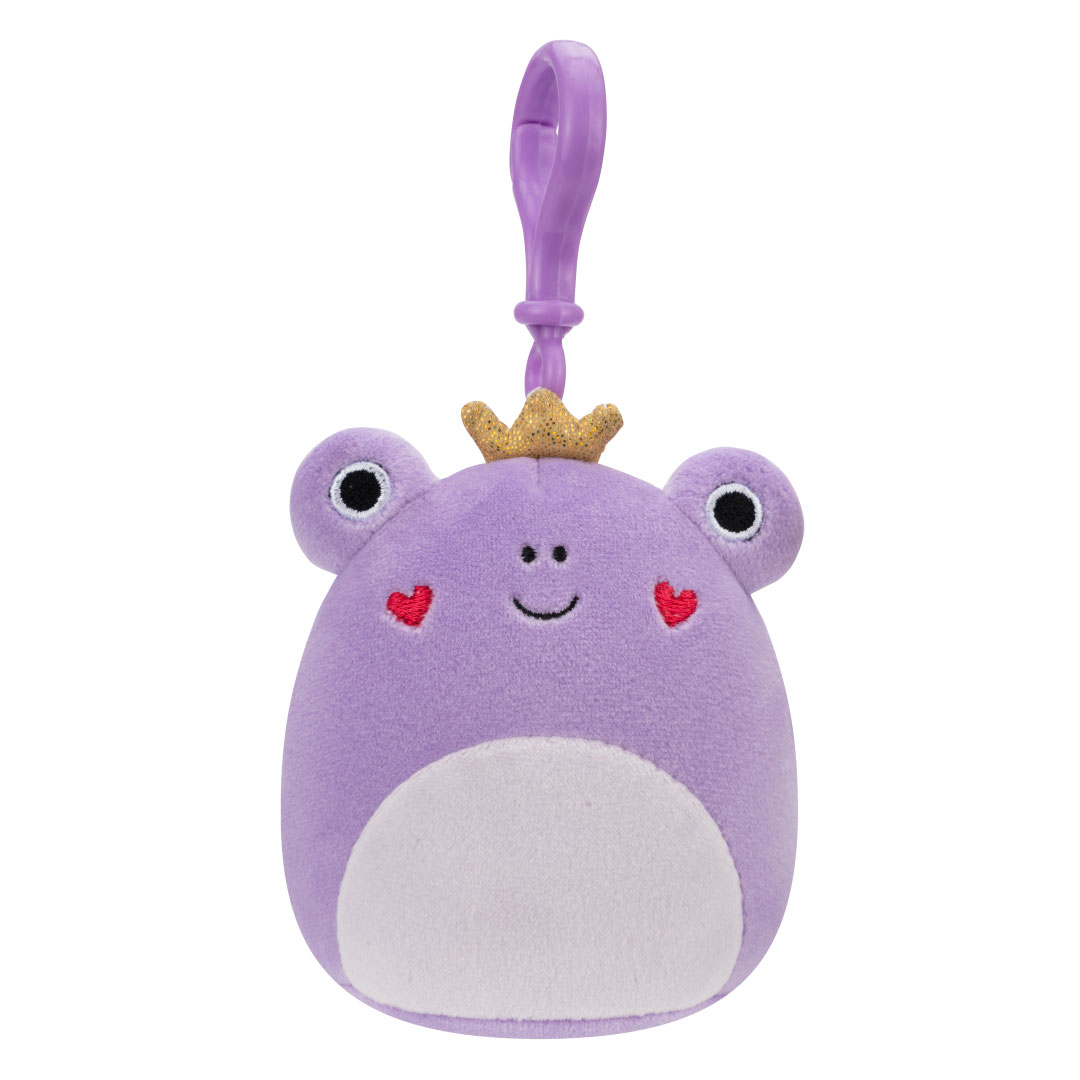 Jazwares SQUISHMALLOWS Klíčenka Žába - Francine