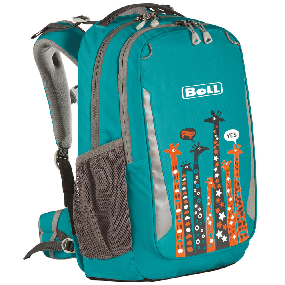 Boll Školní batoh Schoolmate 20 l Giraffe Turquoise