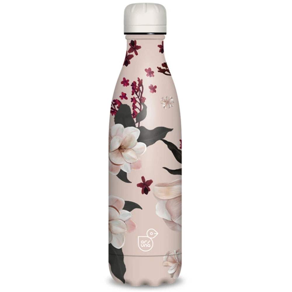 Ars Una Termoláhev Flowery Pink 500 ml