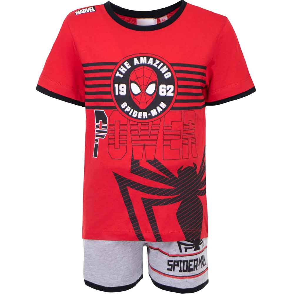 Dětské pyžamo Spiderman red, 1