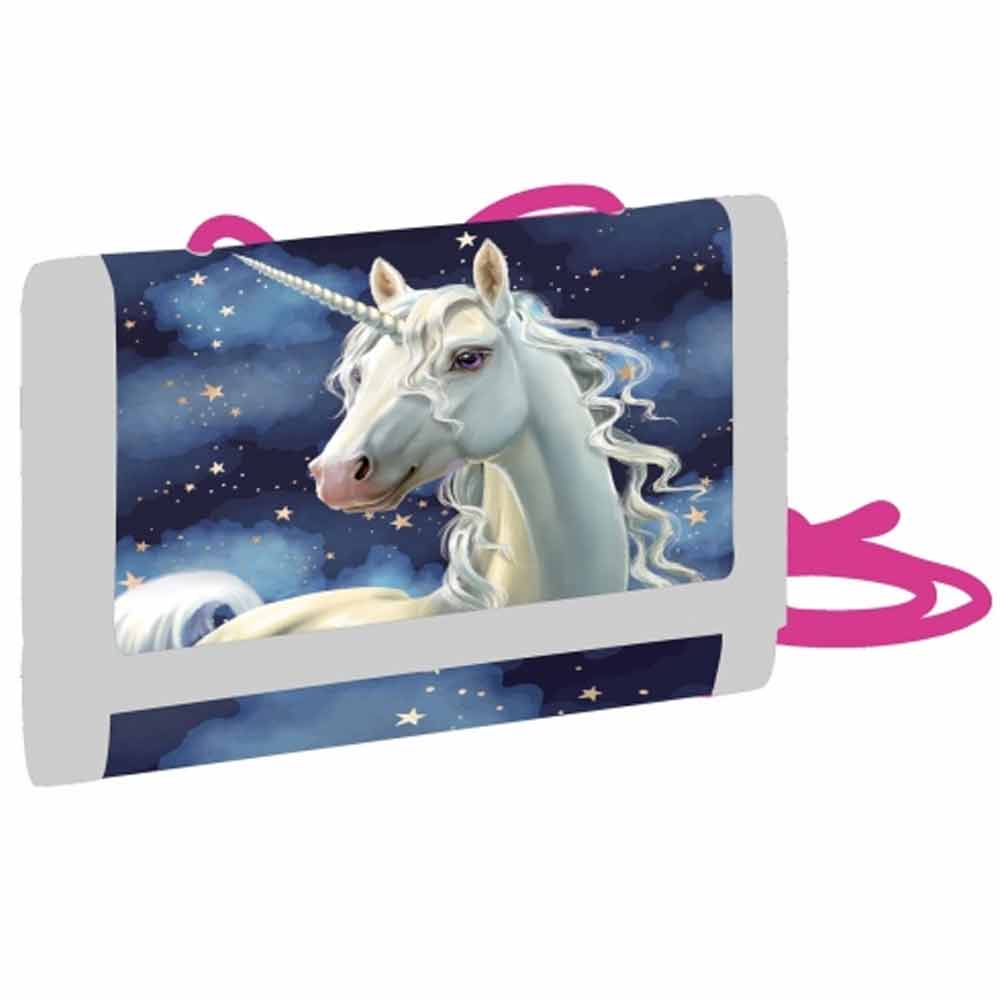 Karton P+P Dětská textilní peněženka Unicorn 1