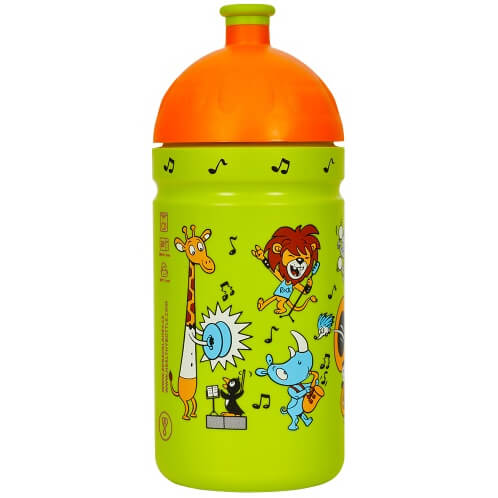 Zdravá lahev Zoo kapela 500ml