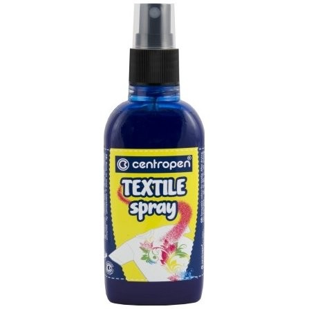 Centropen Barvy na textil 1139 modrá 100ml sprej