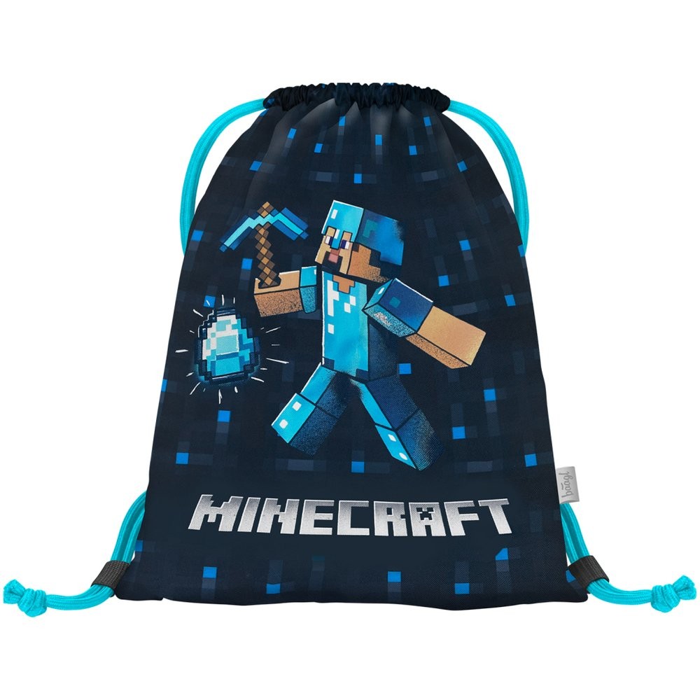 Vak na záda Minecraft Blue Axe Baagl