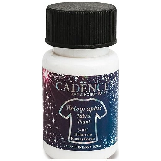 Cadence Holografická barva na textil Cadence 50 ml