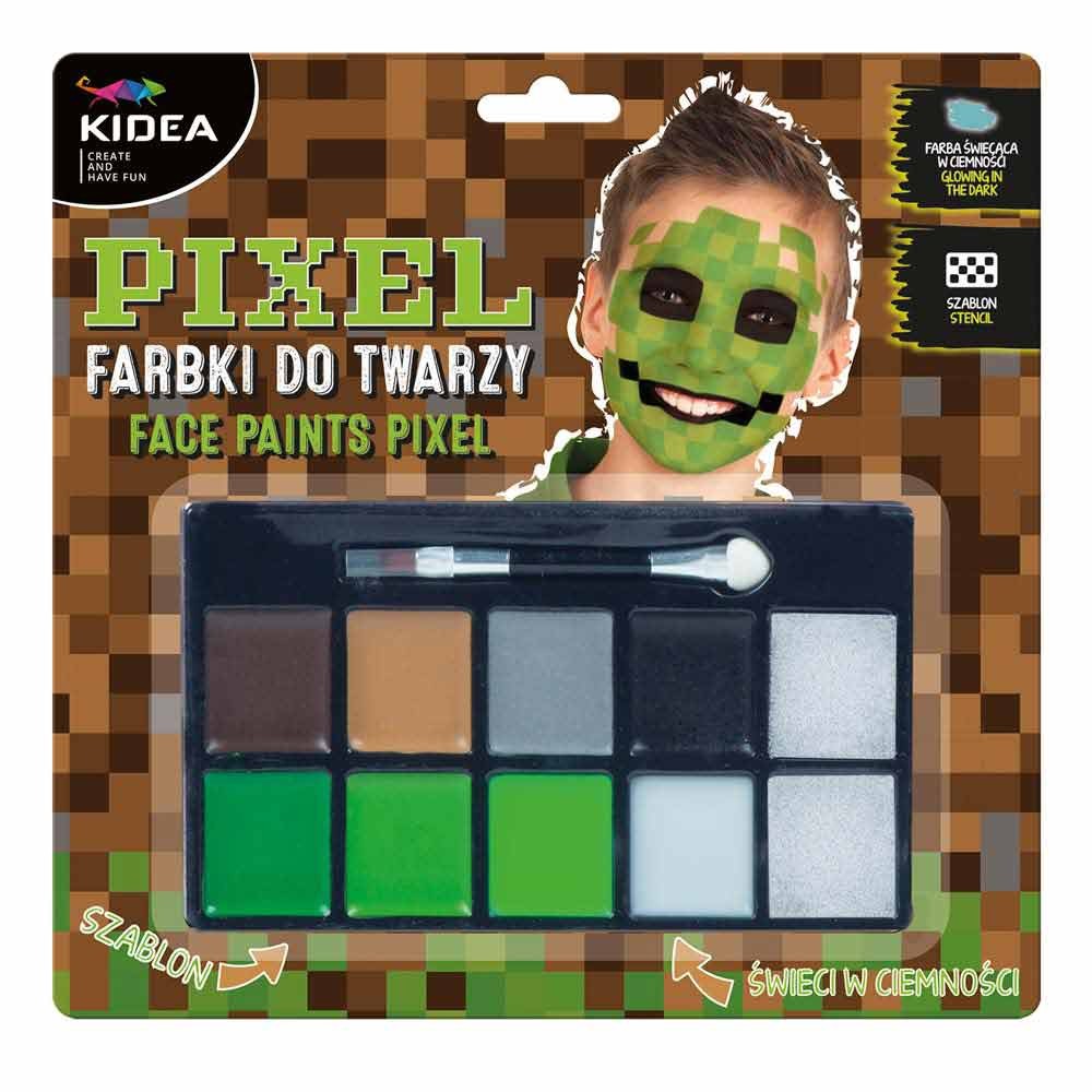 Ditipo Barvy na obličej Pixel