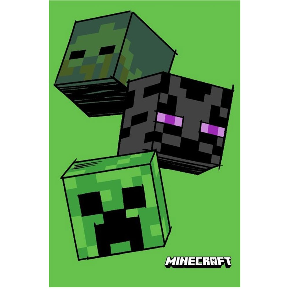 Deka Minecraft The Mobs 100x150cm