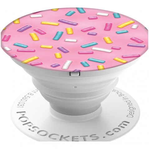 PopSockets Original PopGrip, Pink Sprinkles