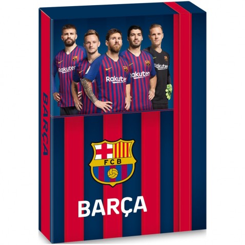 Box na sešity FC Barcelona 19 hráči A5