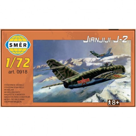 Směr model Jianjiji J-2 1:72