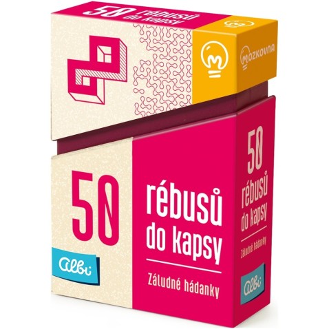 ALBI 50 rébusů do kapsy - Záludné hádanky