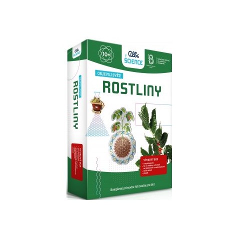 ALBI Science Rostliny - Objevuj svět