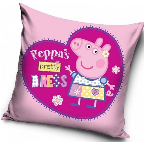 Polštářek Prasátko Peppa Modelka