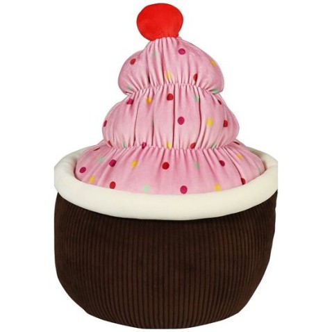 Plyšový polštář - Cupcake