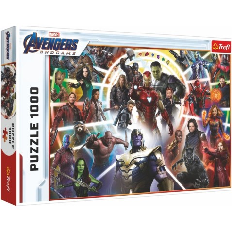 Trefl Puzzle Avengers: Endgame 1000 dílků