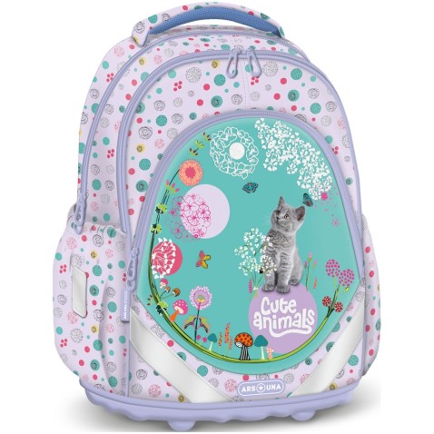 Školní batoh Ars Una Cute Animals - kotě 24