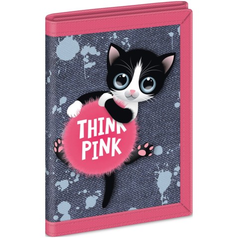 Dětská peněženka Ars Una Think Pink 23