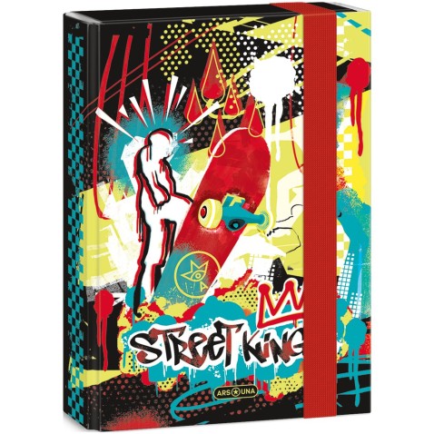 Ars Una Box na sešity Street Kings A5