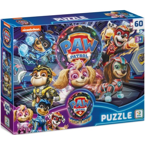 Puzzle Tlapková patrola/Paw Patrol 60 dílků