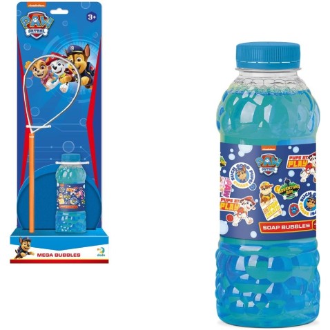 Bublifuk Tlapková patrola/Paw Patrol sada na tvorbu bublin + náplň 0,45L