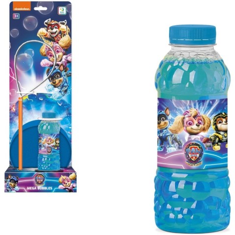 Bublifuk Tlapková patrola/Paw Patrol sada na tvorbu bublin + náplň 0,45L II