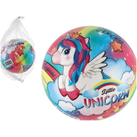 Míč Malý jednorožec/Little unicorn nafouknutý 14cm